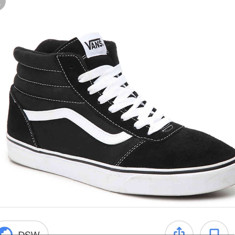 Vans high tops